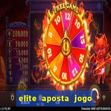 elite aposta jogo do bicho